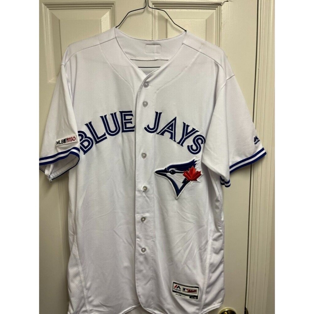 NWOT #27 Vladimir Guerrero Jr. Toronto Blue Jays Rookie Year 48 Flex Base Jersey